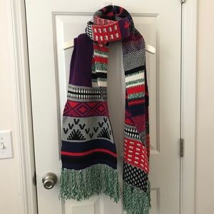 J. Crew Merino Wool Scarf, Never Worn!